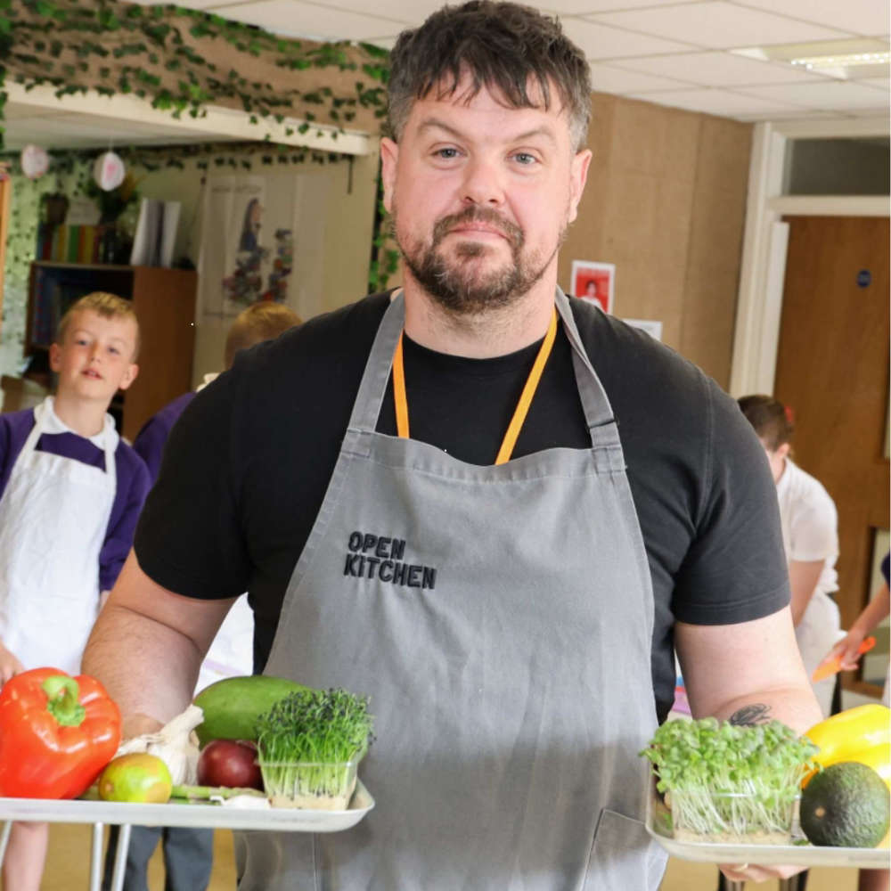 Open Kitchen Inspires St Luke’s Pupils
