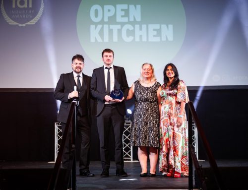 Open Kitchen Wins National Award For Tackling Food Waste